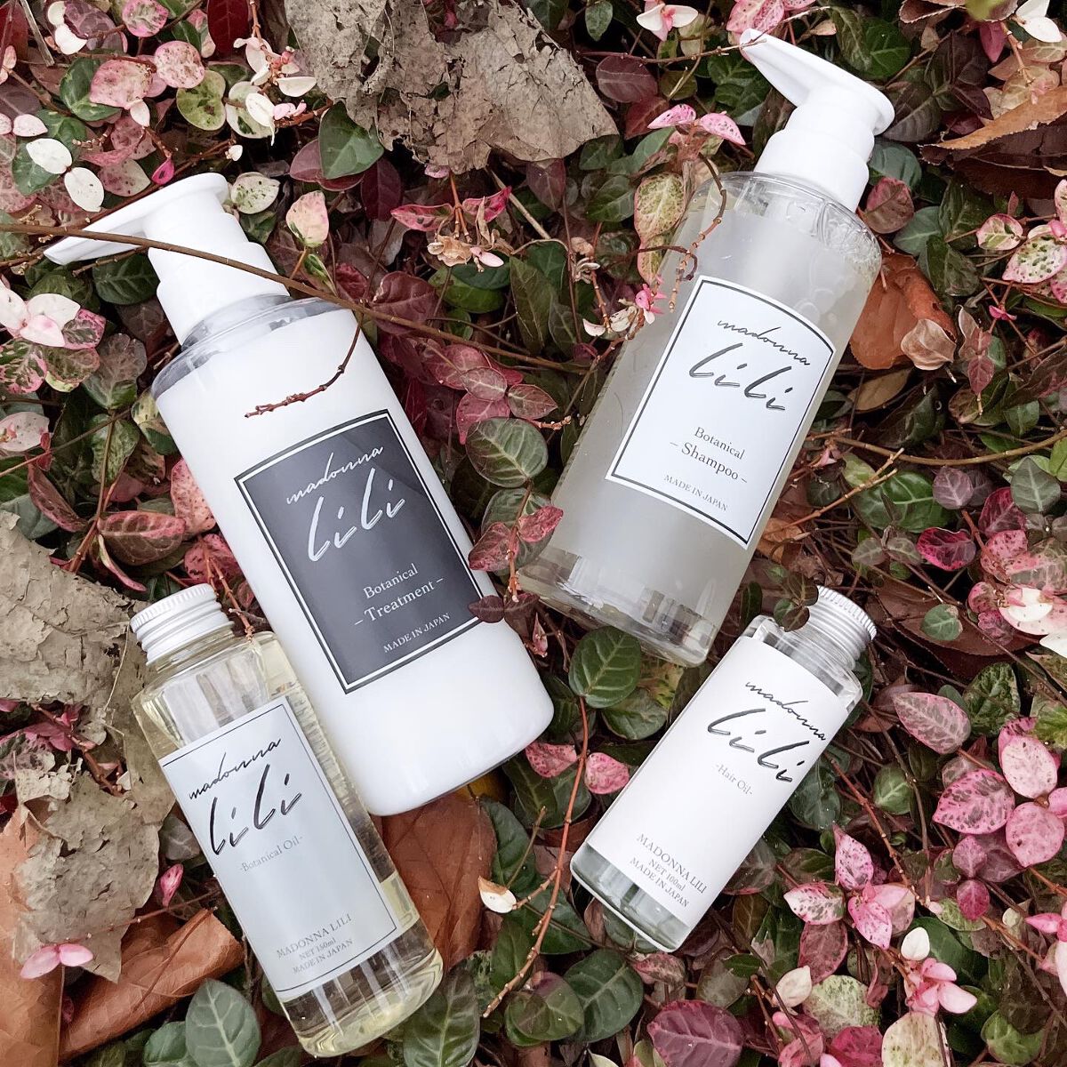 ヘアシャンプー スタンダード／ヘアトリートメント スタンダード /MADONNA LILI/市販シャンプーを使ったクチコミ（1枚目）