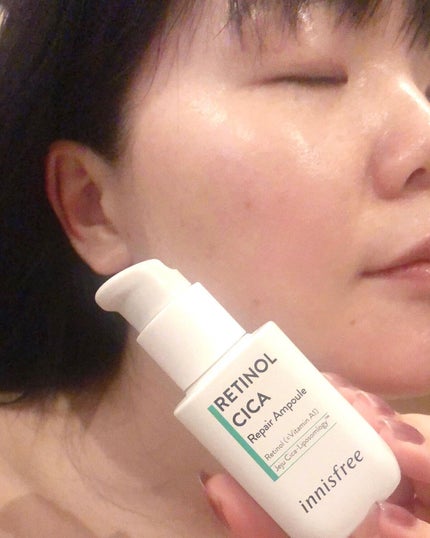 レチノール シカ リペア セラム/innisfree/美容液を使ったクチコミ(4枚目)