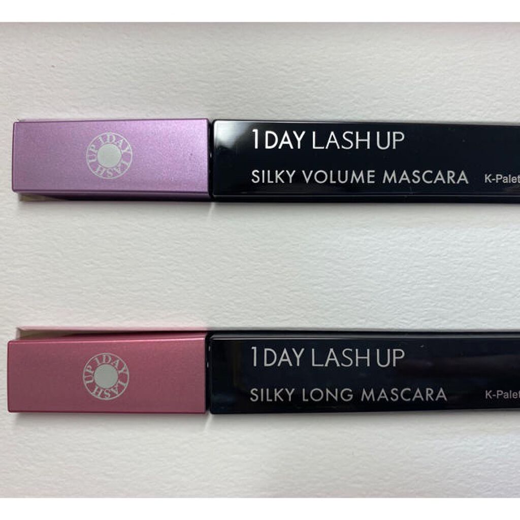 1DAY LASH UP シルキーロングマスカラa/K-パレット/マスカラを使ったクチコミ(1枚目)