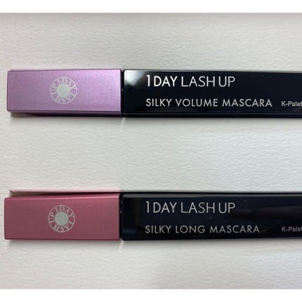 1DAY LASH UP シルキーロングマスカラa/K-パレット/マスカラを使ったクチコミ(1枚目)