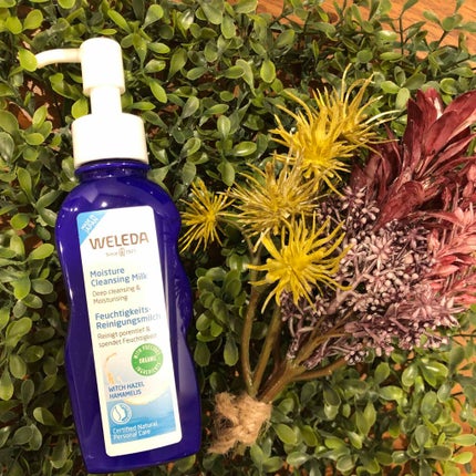 モイスチャー クレンジングミルク/WELEDA/ミルククレンジングを使ったクチコミ(1枚目)