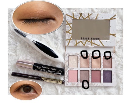 オパールセント ドリーム アイシャドウ パレット/BOBBI BROWN/アイシャドウパレットを使ったクチコミ(1枚目)