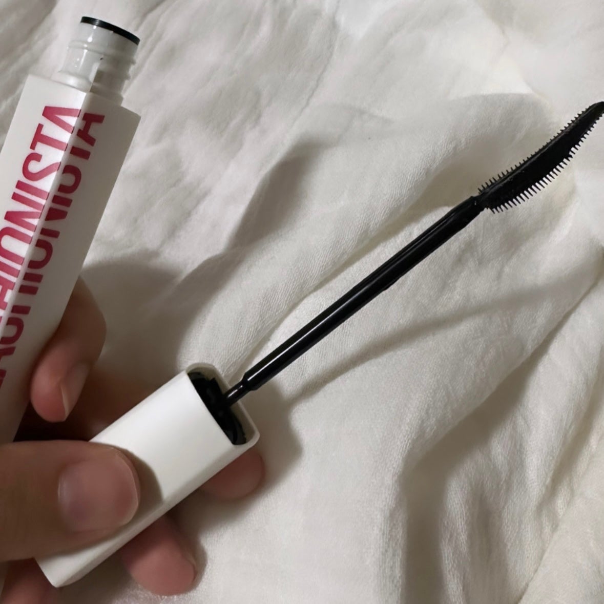 ラッシュニスタ プライマー/MAYBELLINE NEW YORK/マスカラ下地を使ったクチコミ(2枚目)