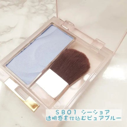 シームレストーン ブラッシュ/excel/パウダーチークを使ったクチコミ(2枚目)