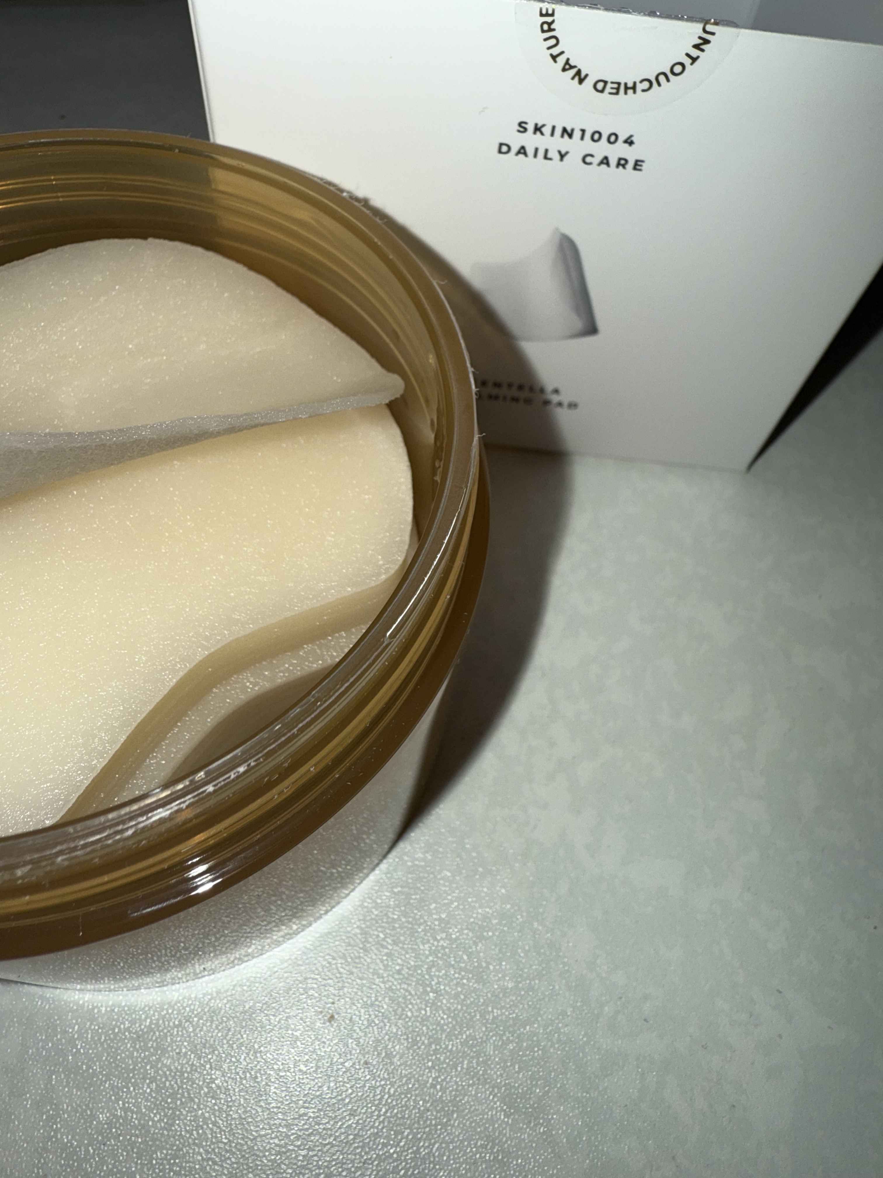 センテラ クイックカーミングパッド/SKIN1004/トナーパッドを使ったクチコミ（2枚目）