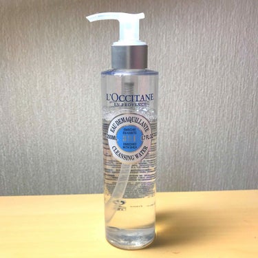 L'OCCITANE シアモイスト クレンジング ウォーターのクチコミ「
最近の購入品です！


ロクシタンのシアモイストクレンジングウォーターです！！


こちらは.....」（1枚目）