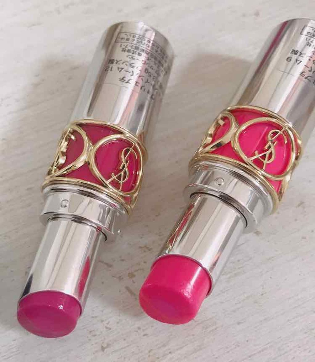 ヴォリュプテ ティントインバーム/YVES SAINT LAURENT BEAUTE/口紅を使ったクチコミ(2枚目)