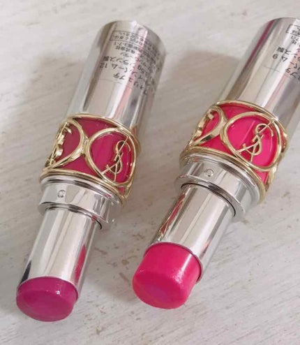 ヴォリュプテ ティントインバーム/YVES SAINT LAURENT BEAUTE/口紅を使ったクチコミ(2枚目)