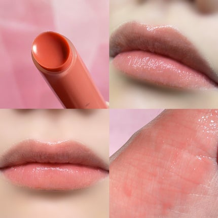 ドリズルバーム/mude/口紅を使ったクチコミ(4枚目)