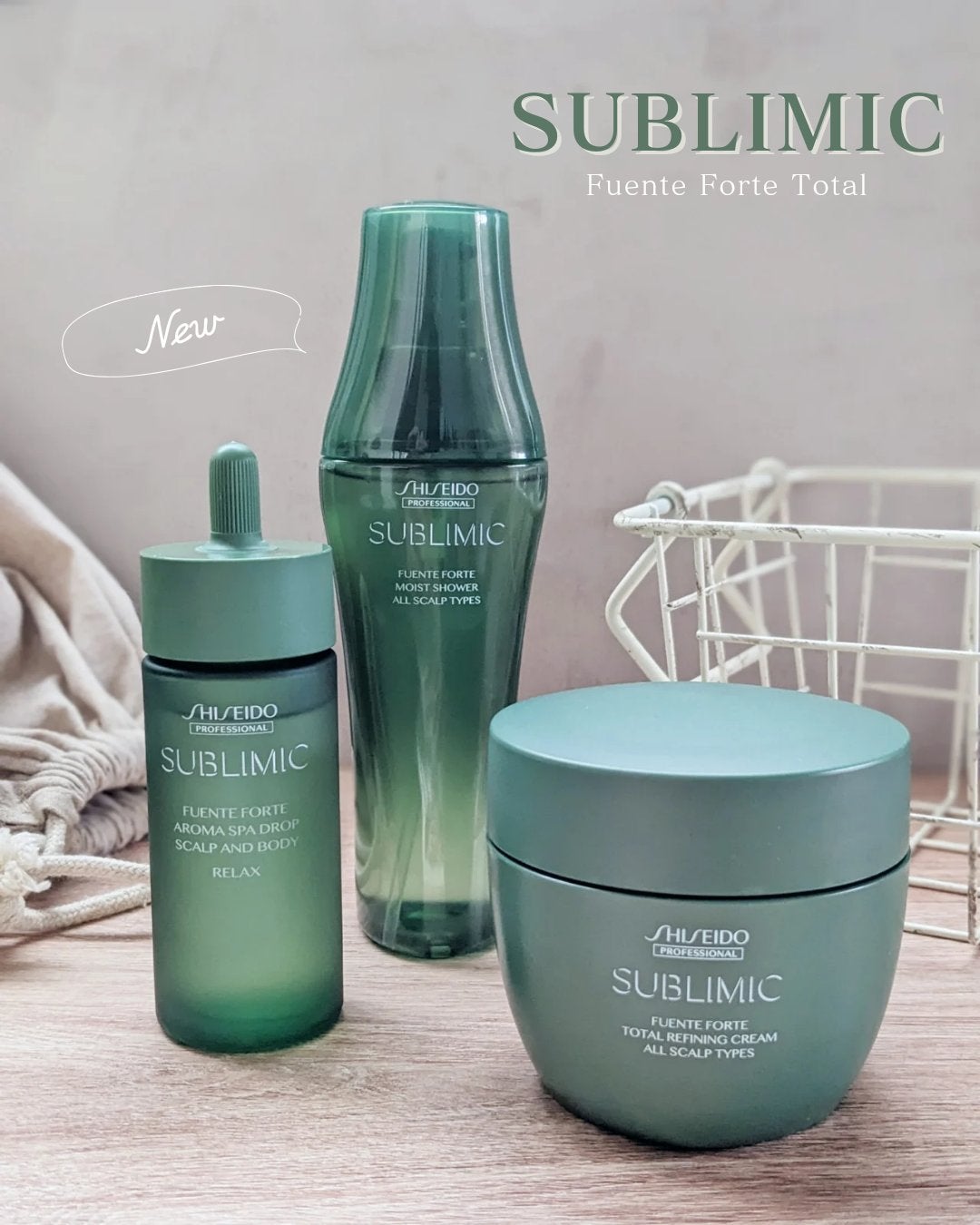 フェンテフォルテ アロマスパドロップ リラックス/サブリミック/ボディオイルを使ったクチコミ(1枚目)