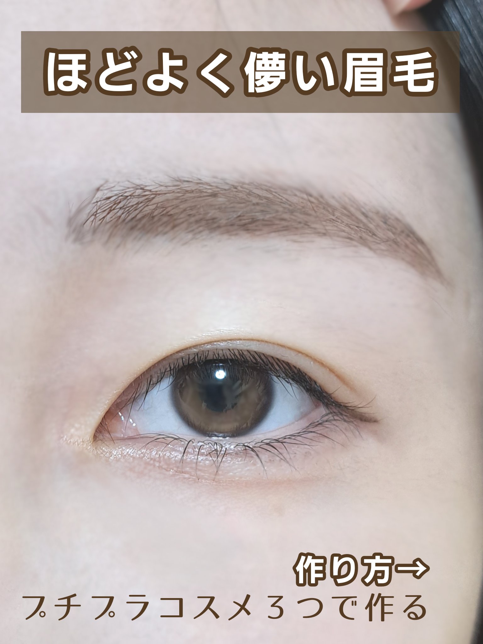 極細アイブロウマスカラ/CEZANNE/眉マスカラを使ったクチコミ（1枚目）