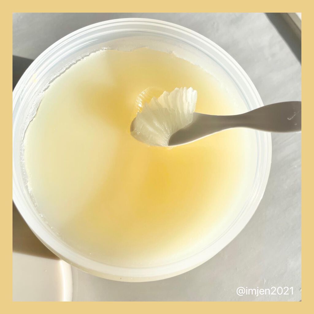 オレンジクレンジングシャーベット/AROMATICA/クレンジングバームを使ったクチコミ(3枚目)