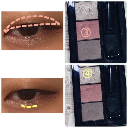 シャドーカスタマイズ/MAJOLICA MAJORCA/単色アイシャドウを使ったクチコミ(7枚目)