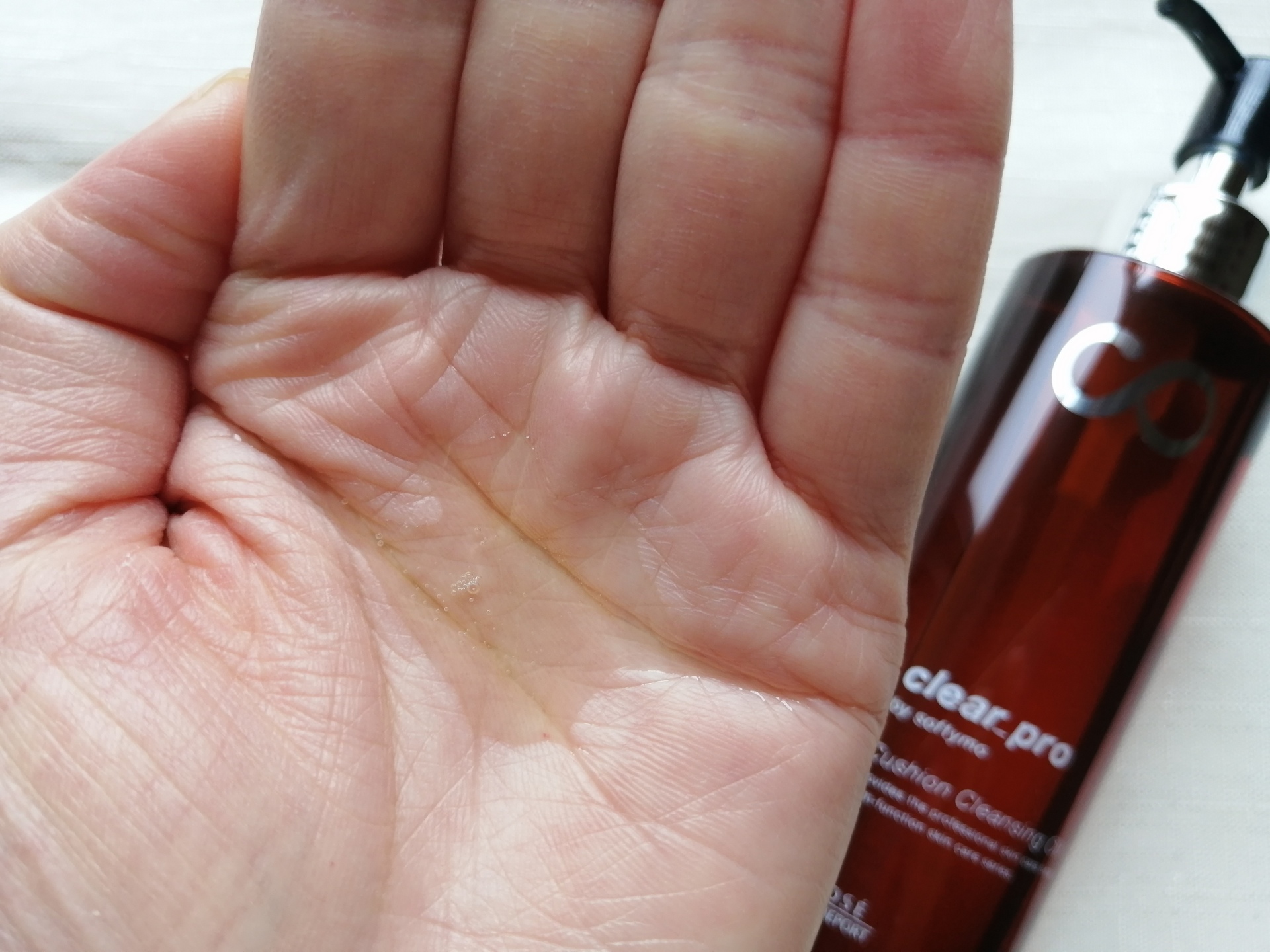 ソフティモ クリアプロ クッションクレンジングオイル/ソフティモ/オイルクレンジングを使ったクチコミ（3枚目）