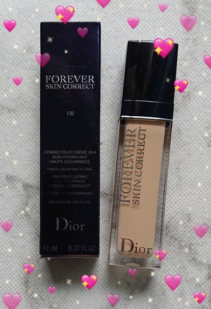 【旧】ディオールスキン フォーエヴァー スキン コレクト コンシーラー/Dior/リキッドコンシーラーを使ったクチコミ(1枚目)
