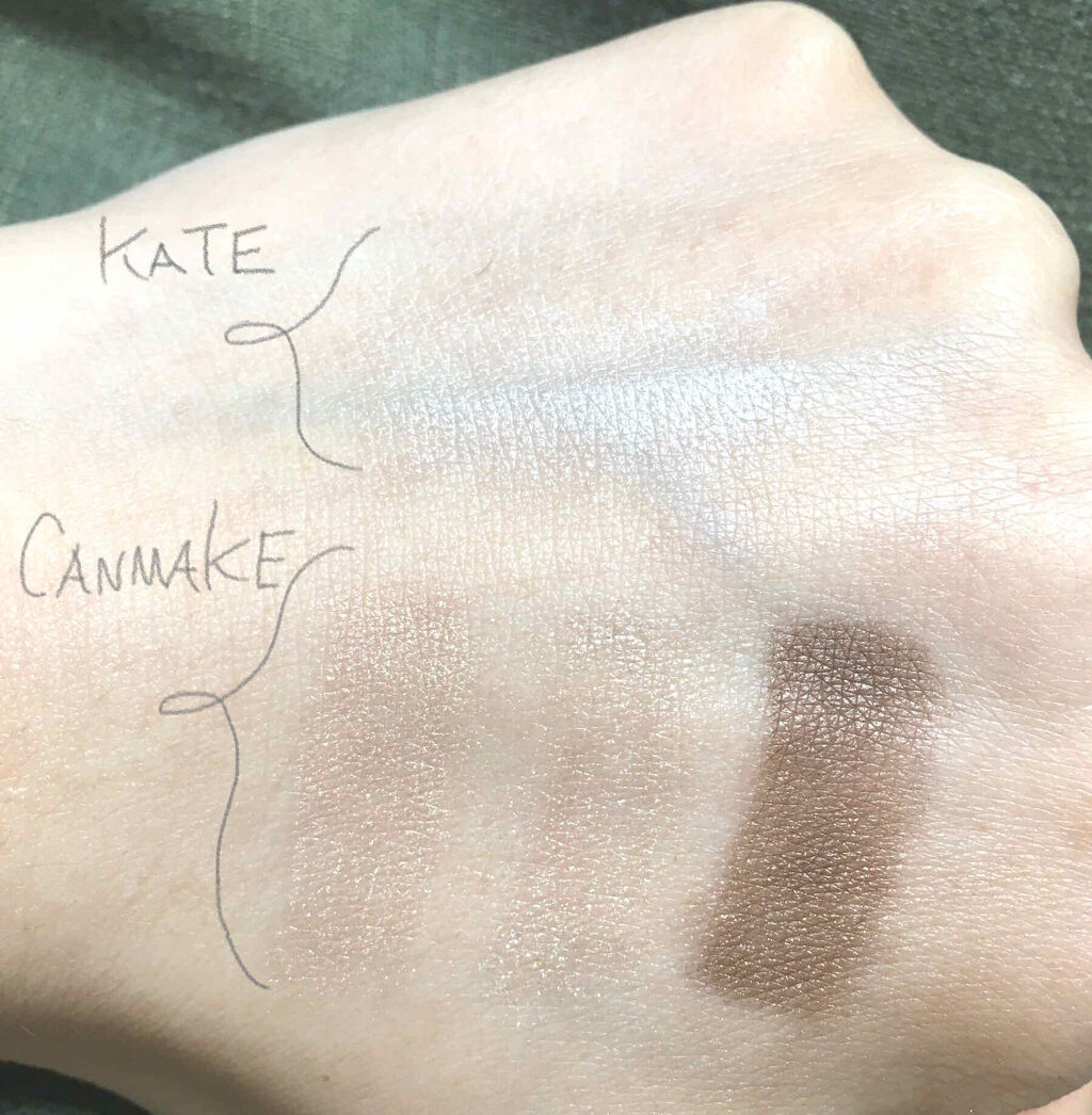 ジューシーピュアアイズ/キャンメイク/アイシャドウパレットを使ったクチコミ（2枚目）