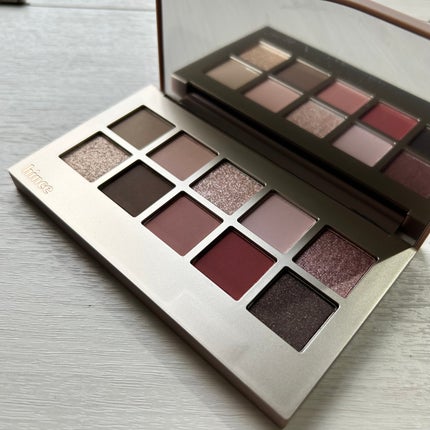 ニューデップスアイシャドウパレット/hince/アイシャドウパレットを使ったクチコミ(1枚目)