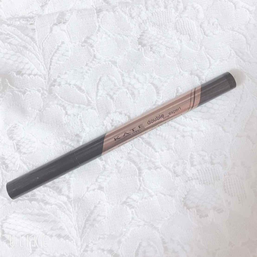 ダブルラインエキスパート/KATE/リキッドアイライナーを使ったクチコミ（1枚目）