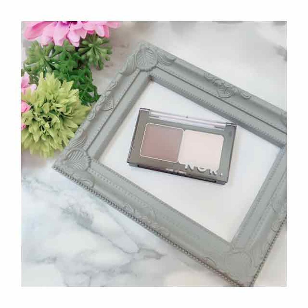 NOR.(ノール) エアフィットクリームアイシャドウ/NOR./ジェル・クリームアイシャドウを使ったクチコミ(1枚目)