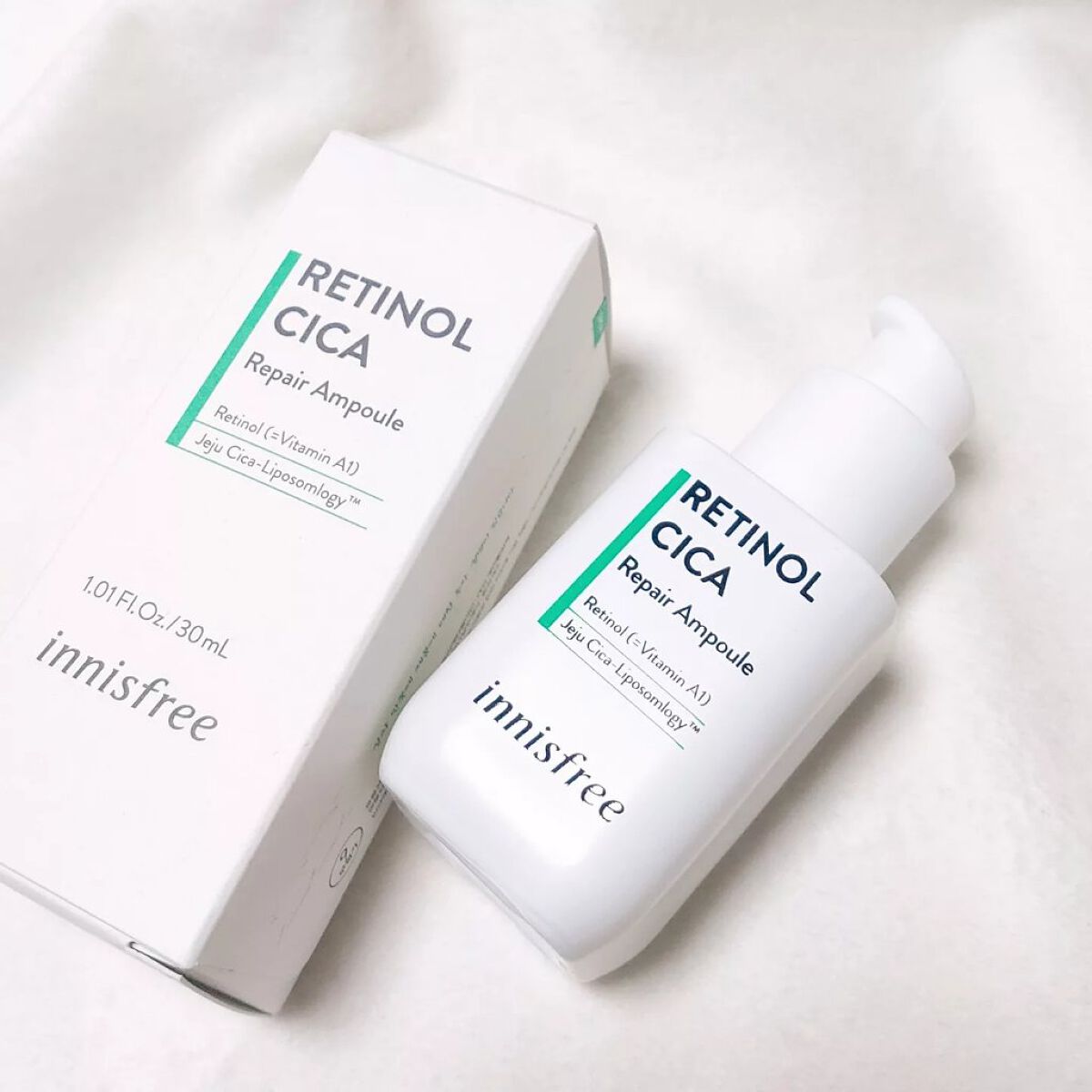 レチノール　シカ　リペア　セラム/innisfree/美容液を使ったクチコミ（1枚目）