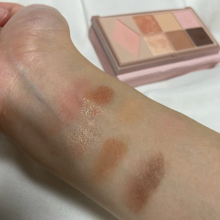 ウォンジョンヨ W デイリームードアップパレット /Wonjungyo/アイシャドウパレットを使ったクチコミ(5枚目)