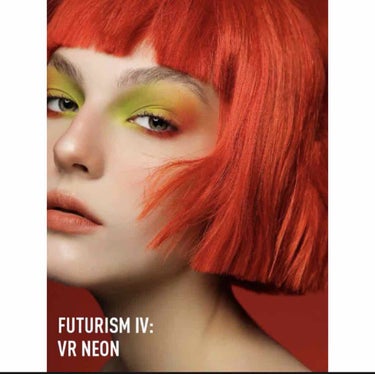 Futurism Ⅳ:VR NEON/Kaleidos Makeup/アイシャドウパレットを使ったクチコミ（3枚目）