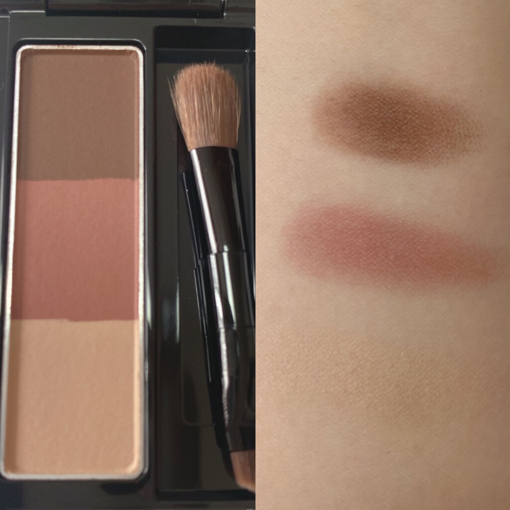 ケイト デザイニングアイブロウ3D/KATE/パウダーアイブロウを使ったクチコミ（2枚目）