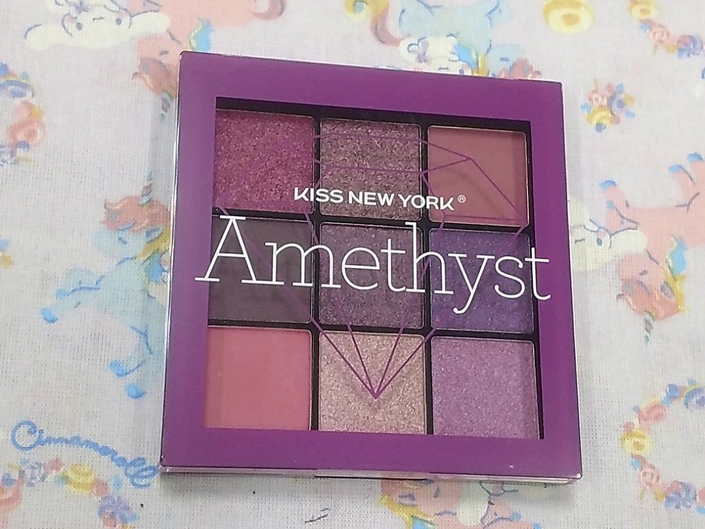 ジュエリーパレット/KISS NEW YORK/アイシャドウパレットを使ったクチコミ（1枚目）