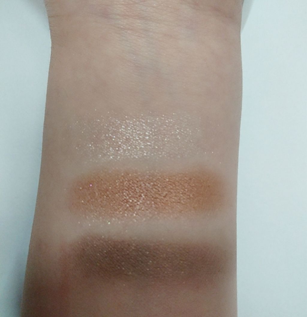 トーンアップアイシャドウ/CEZANNE/アイシャドウパレットを使ったクチコミ(2枚目)