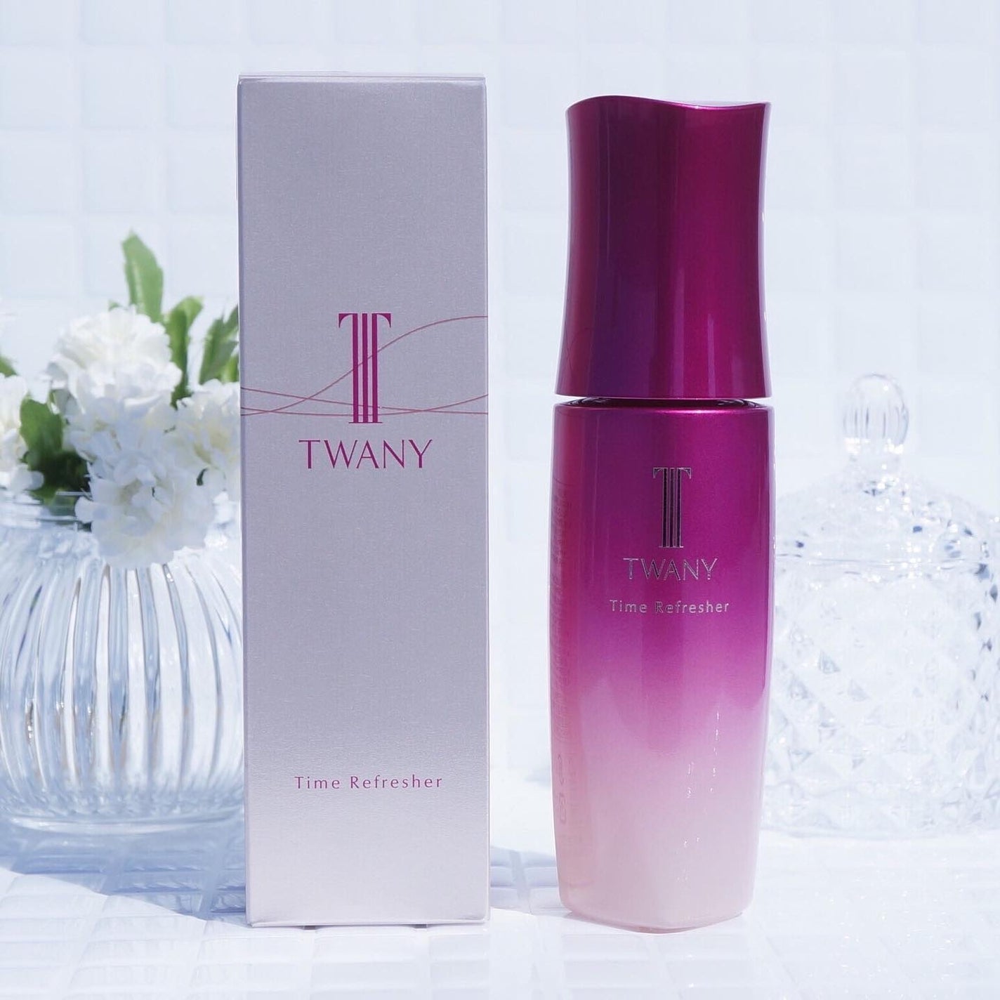 トワニー タイムリフレッシャー/TWANY/美容液を使ったクチコミ(5枚目)