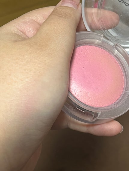 グロープレイ クッショニー ブラッシュ/M・A・C/ジェル・クリームチークを使ったクチコミ(3枚目)