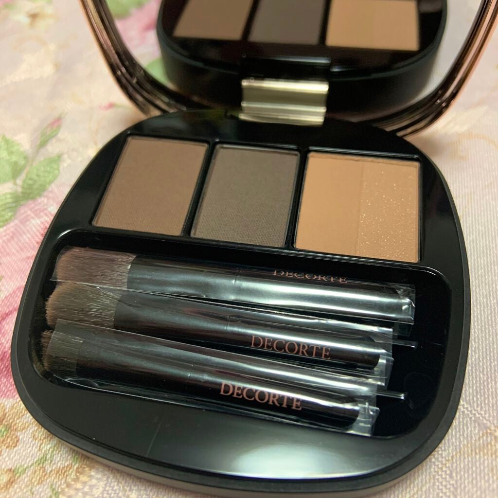 コントゥアリング パウダーアイブロウ/DECORTÉ/パウダーアイブロウを使ったクチコミ(2枚目)