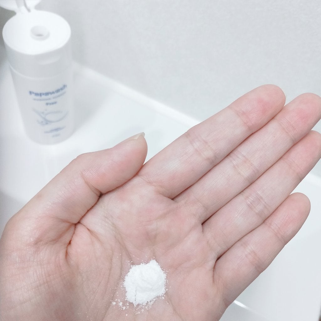 パパウォッシュ フリー/パパウォッシュ/洗顔パウダーを使ったクチコミ(5枚目)