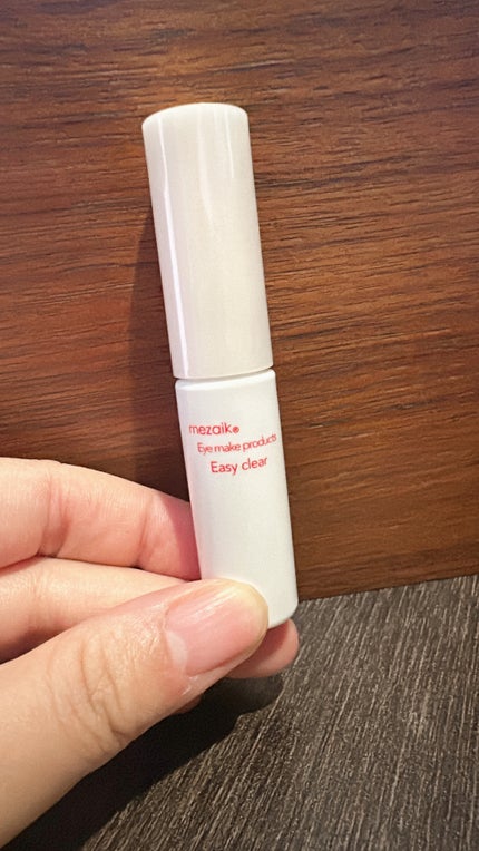 メザイク イージークリア 接着クリアタイプ/メザイク/二重まぶた用アイテムを使ったクチコミ(1枚目)