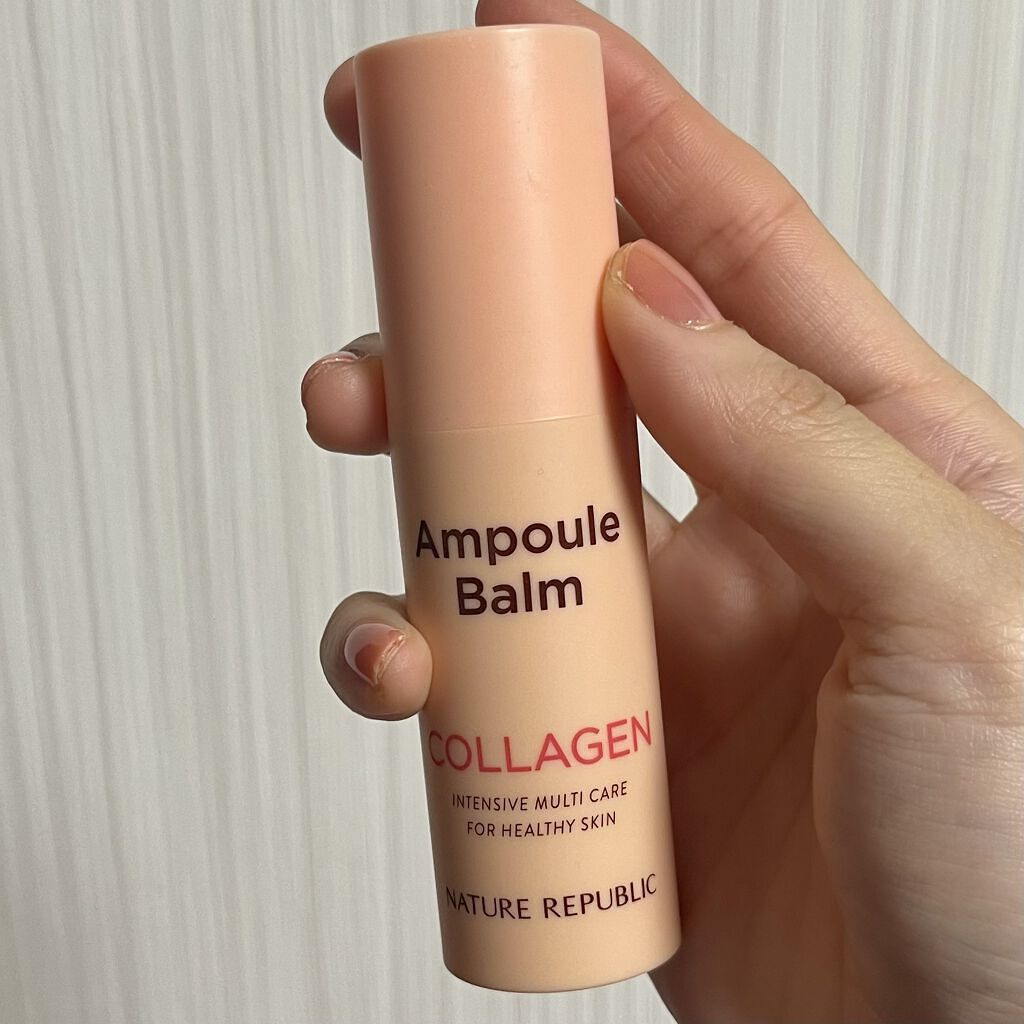 スティック美容液(コラーゲン)/ネイチャーリパブリック/フェイスバームを使ったクチコミ（1枚目）