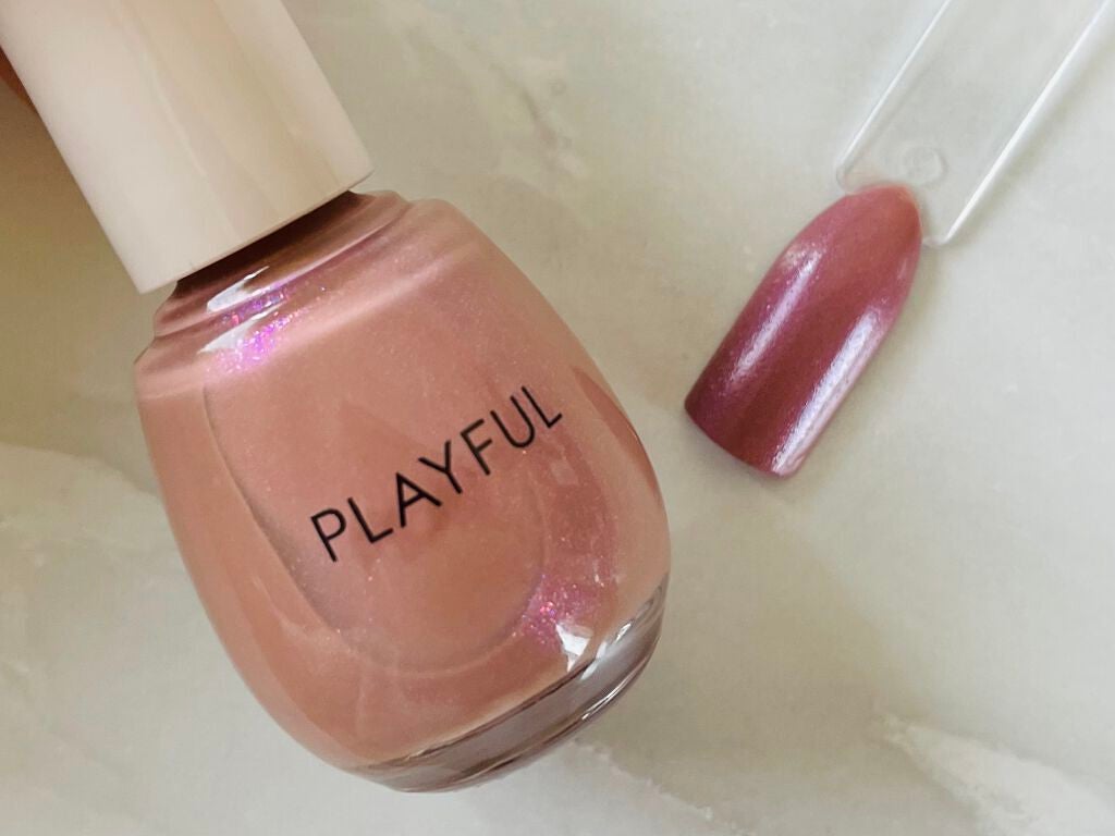 プレイフル アップデートネイル/PLAYFUL/オールインワンネイルを使ったクチコミ(1枚目)