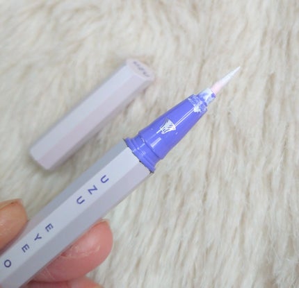 EYE OPENING LINER/UZU BY FLOWFUSHI/リキッドアイライナーを使ったクチコミ(2枚目)