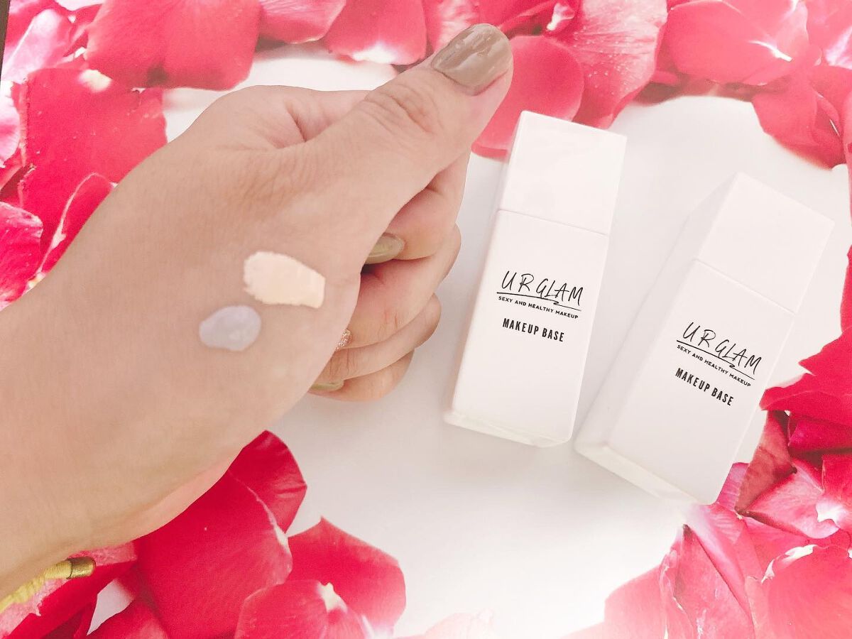 メイクアップベース/U R GLAM/化粧下地を使ったクチコミ（2枚目）