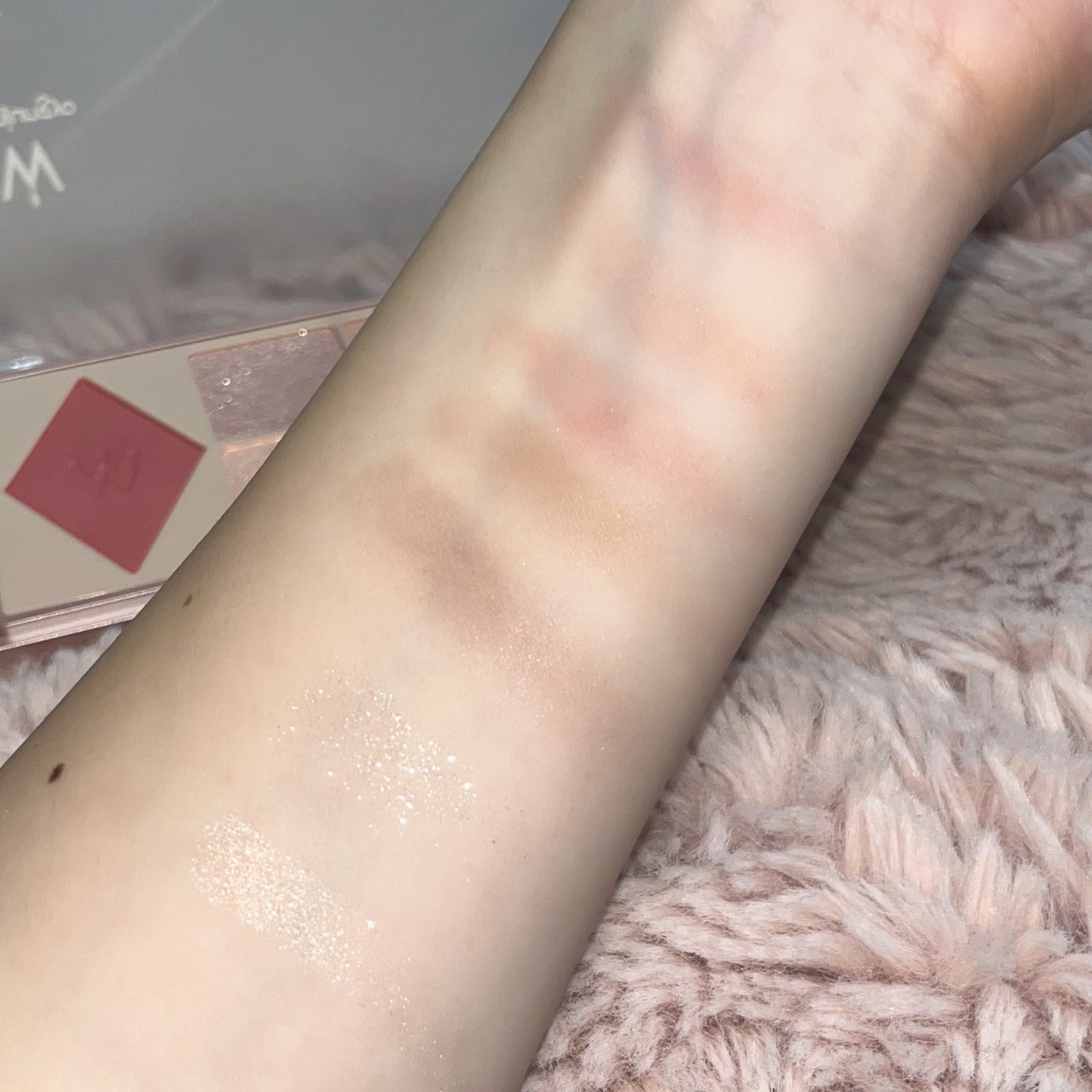 ウォンジョンヨ W デイリームードアップパレット /Wonjungyo/アイシャドウパレットを使ったクチコミ(2枚目)