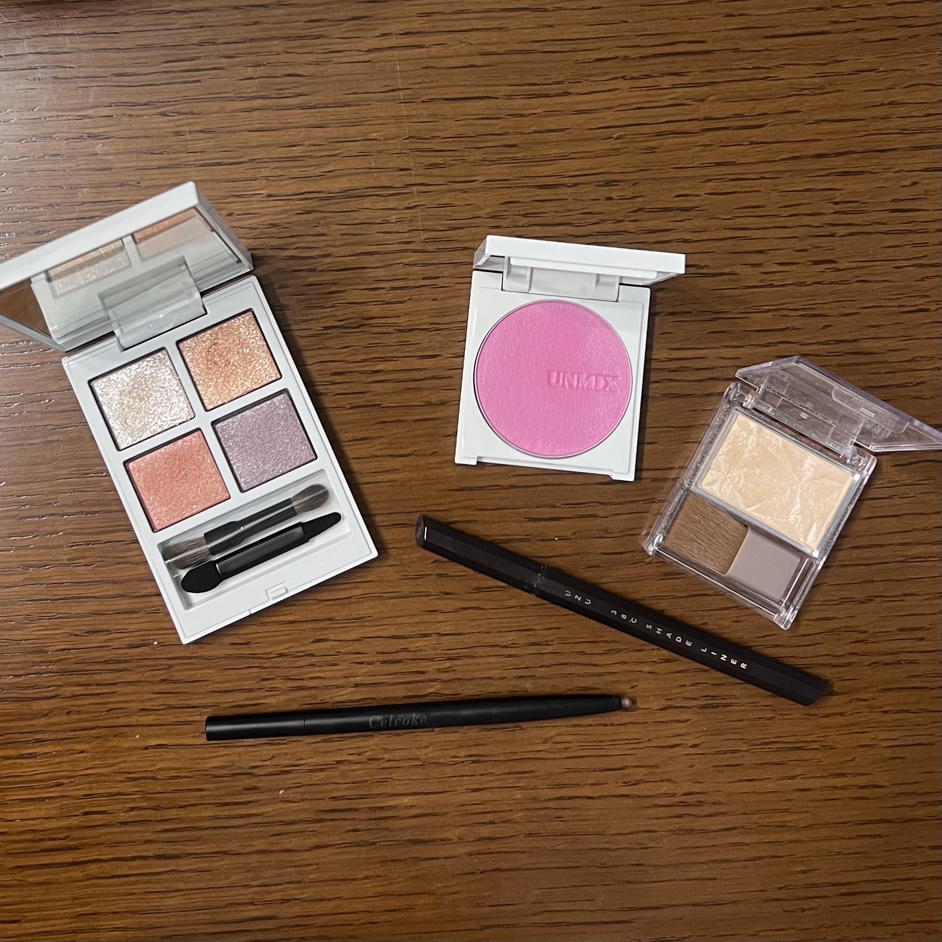 フェイスグロウ/UNMIX/パウダーチークを使ったクチコミ（1枚目）