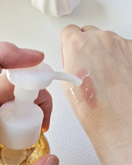 クレンジングオイル/CLAYGE/オイルクレンジングを使ったクチコミ(2枚目)