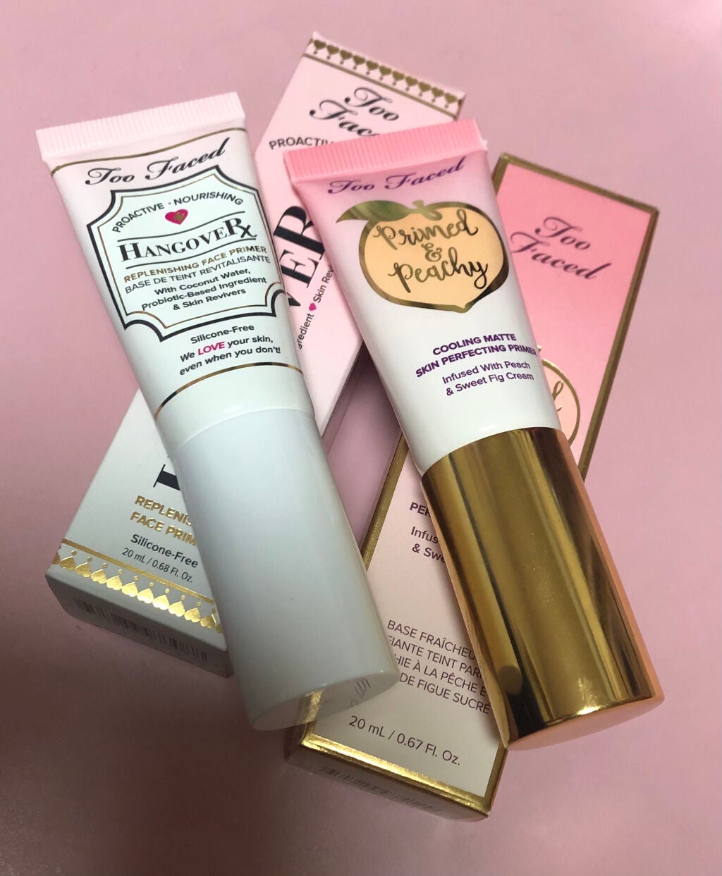 トゥー フェイスド ハングオーバー フェイスプライマー/Too Faced/化粧下地を使ったクチコミ(1枚目)