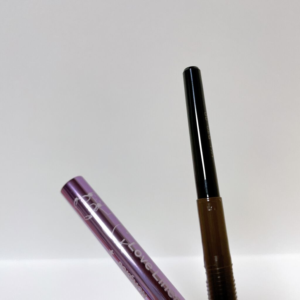 ラブ・ライナー リキッドアイライナー R3P ポケモンデザイン/ラブ・ライナー/リキッドアイライナーを使ったクチコミ（3枚目）