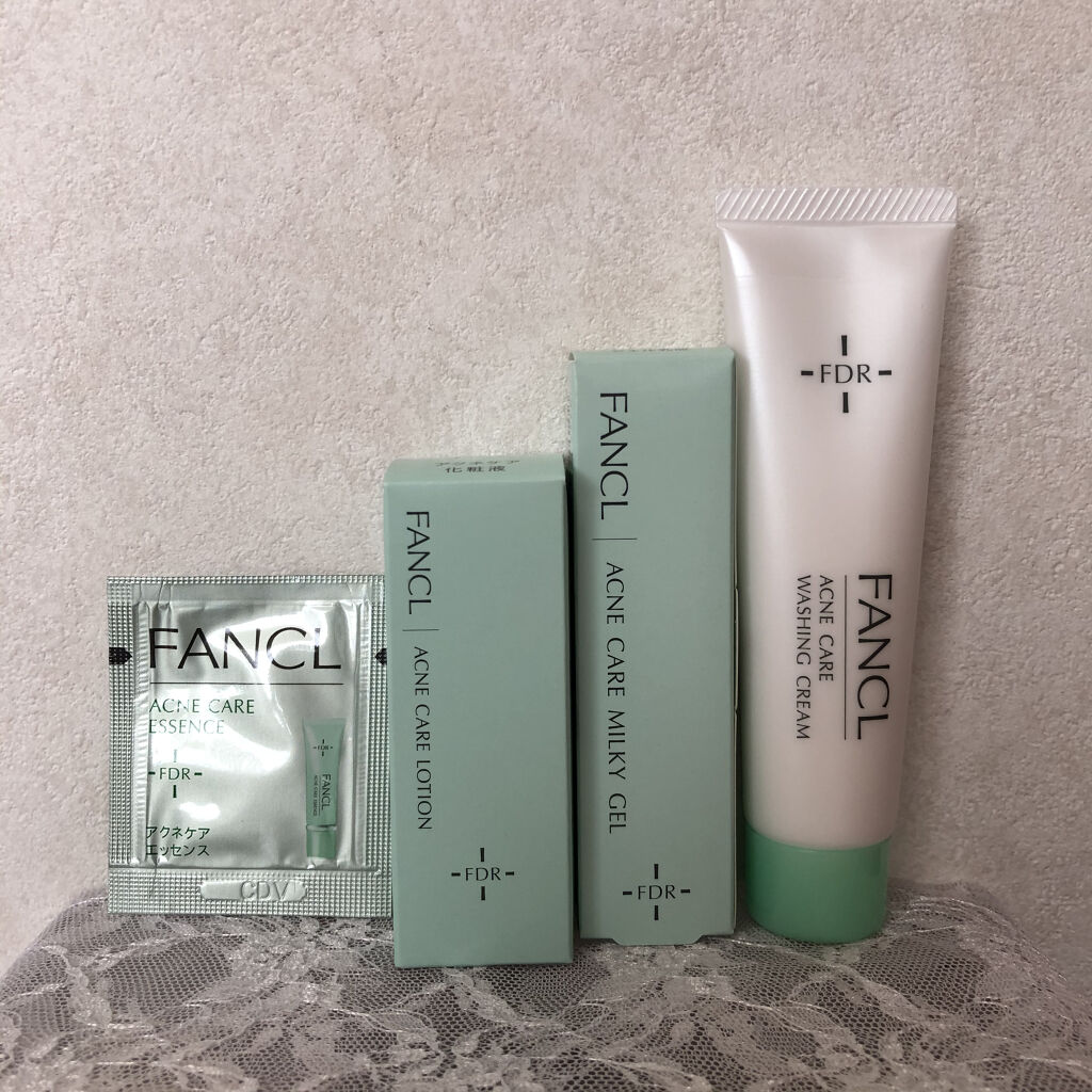 FDR アクネケア 洗顔クリーム/ファンケル/洗顔フォームを使ったクチコミ（2枚目）