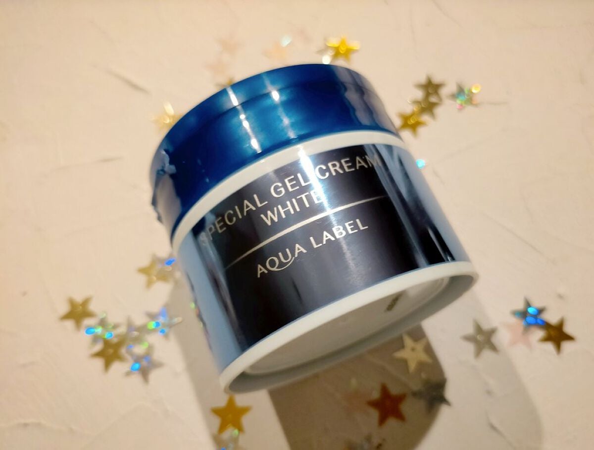 スペシャルジェルクリームA (ホワイト)(医薬部外品)/アクアレーベル/オールインワン化粧品を使ったクチコミ(1枚目)