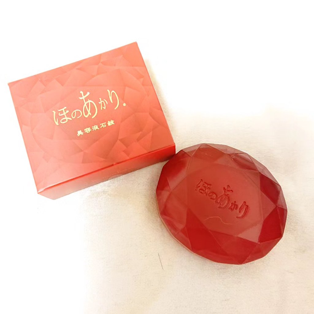 ほのあかり美容液石鹸/ほのあかり/洗顔石鹸を使ったクチコミ（3枚目）