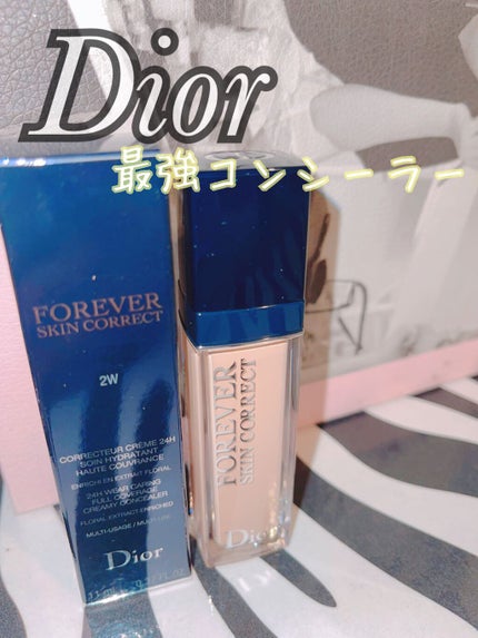 【旧】ディオールスキン フォーエヴァー スキン コレクト コンシーラー/Dior/リキッドコンシーラーを使ったクチコミ(1枚目)
