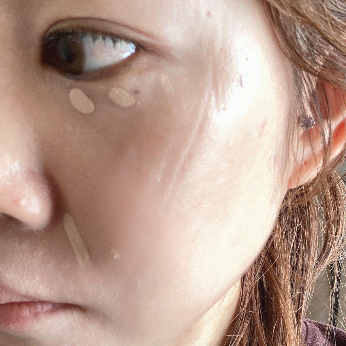 ちゃんぶぅ 投稿ある方フォロバします💕 on LIPS 「LUNAコンシーラー友情イベントで当選🙌つけたとたん密着1秒コ..」(2枚目)