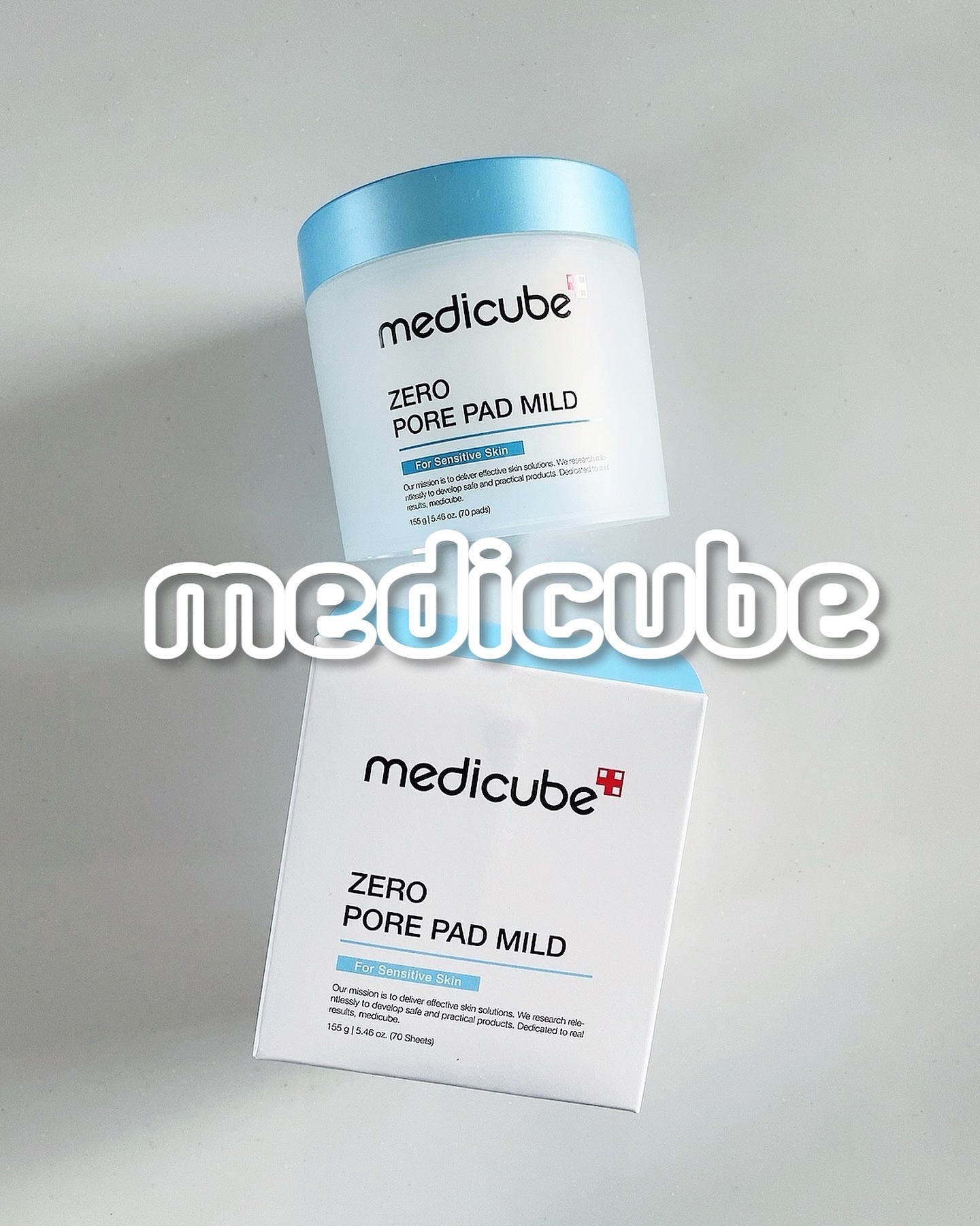 ゼロ毛穴パッド 2.0 マイルド/MEDICUBE/トナーパッドを使ったクチコミ（1枚目）