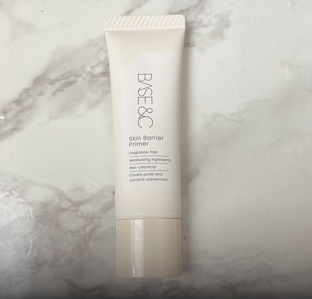 ベースアンドシー スキンバリアプライマー/キスミー/化粧下地を使ったクチコミ（1枚目）